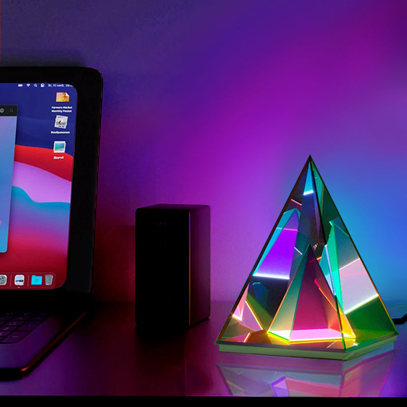 Gideon Collection TAA Prism Create Desk Lamp Aura Restored