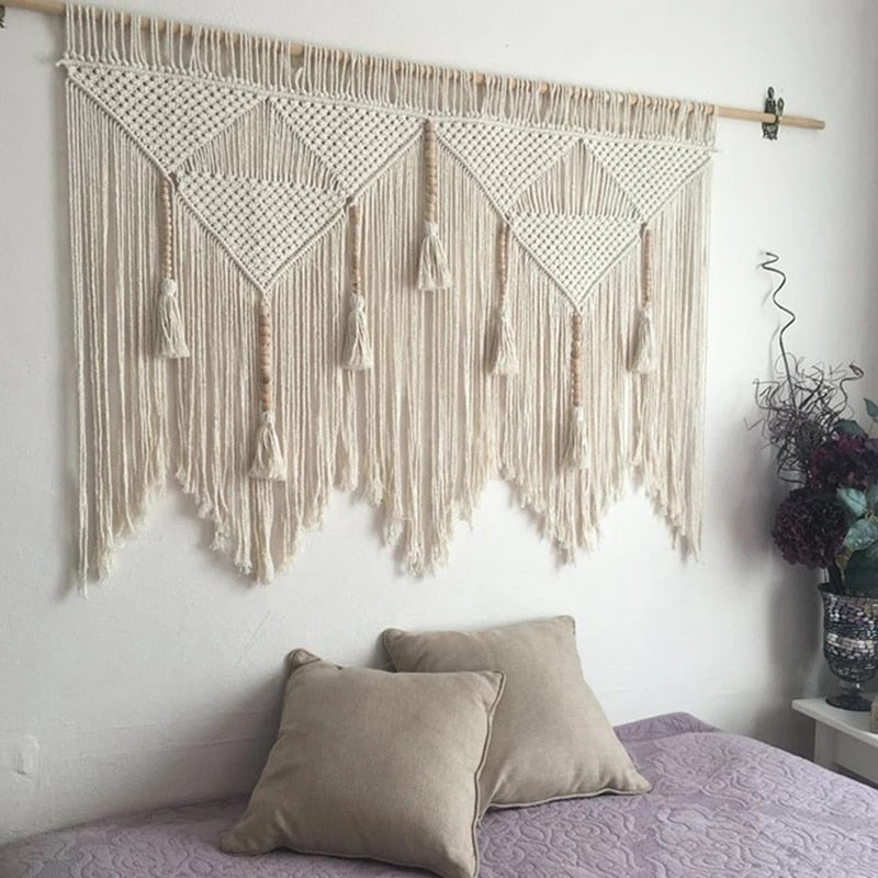 Wall Hanging Handwoven Boho Home Decor Aura Restored