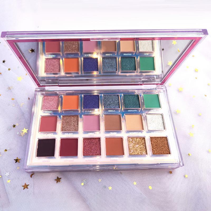 Woah!!! Color Party Eyeshadow Makeup Pallet Aura Restored