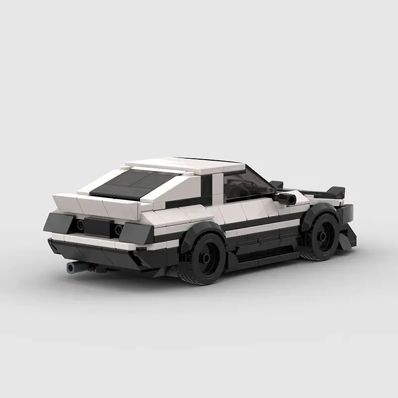 Racer KAI AE86 GT-Apex Hornet Car Bricks Toys Aura Restored