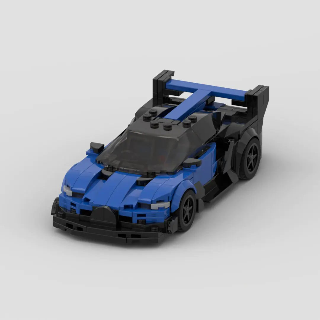 Racer KAI Bugatti Bolide Vision GT Racing Brick Car Toys Aura Restored