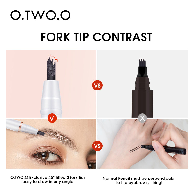 O.Two.O Waterproof Eyebrow Pencil Aura Restored