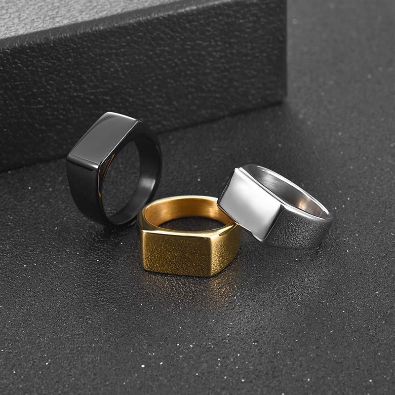 Redd Collection Jiayiqi Square Charm Ring Aura Restored