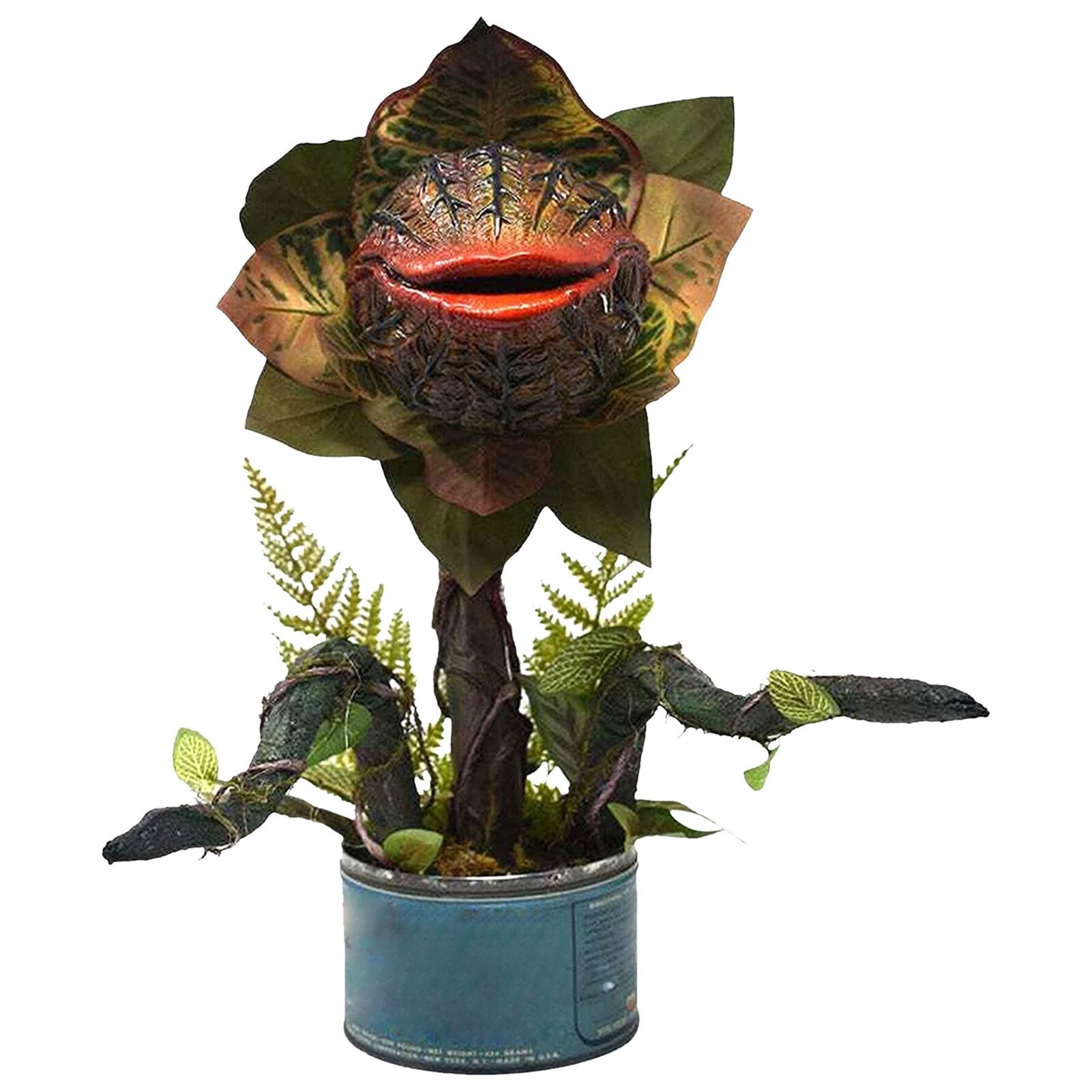 Realistic Piranha Plant Halloween Garden Decor Aura Restored