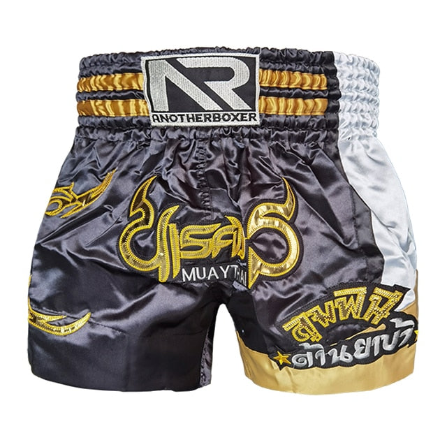 Another Boxer Living Flame Men Boxing Shorts Aura Restored