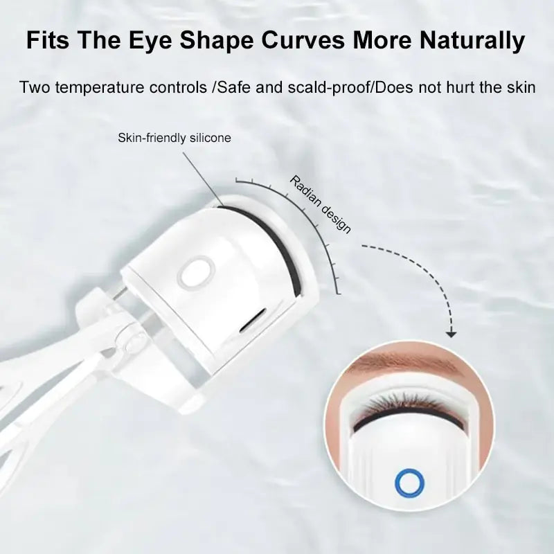 O.Two.O  Long Lasting Eyelash Curler Comb Aura Restored