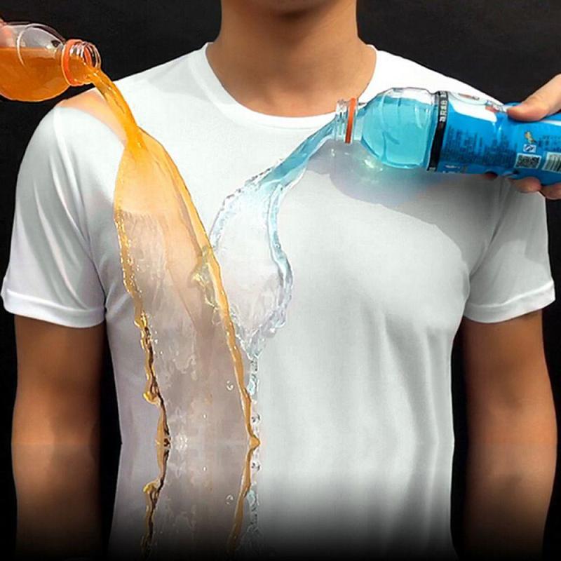 Spill Proof Anti-Dirty T-Shirt Aura Restored