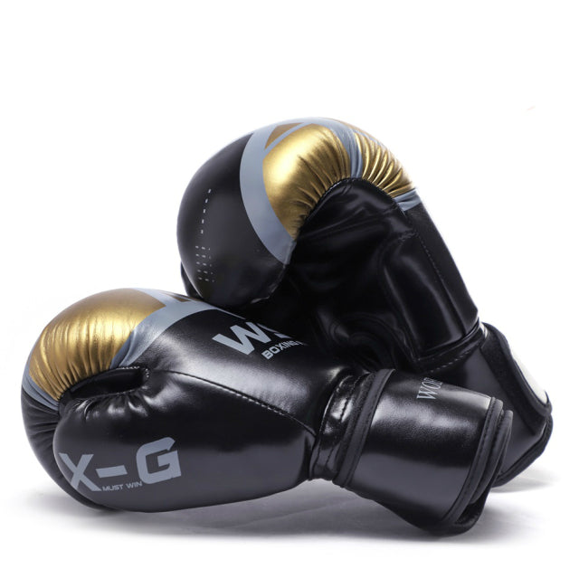 Athletic Aura Adults Kick Boxing Gloves Aura Restored