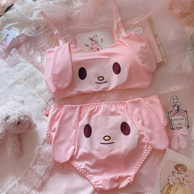 Cinnamoroll Pajamas Underwear Set Aura Restored