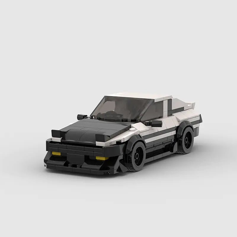 Racer KAI AE86 GT-Apex Hornet Car Bricks Toys Aura Restored