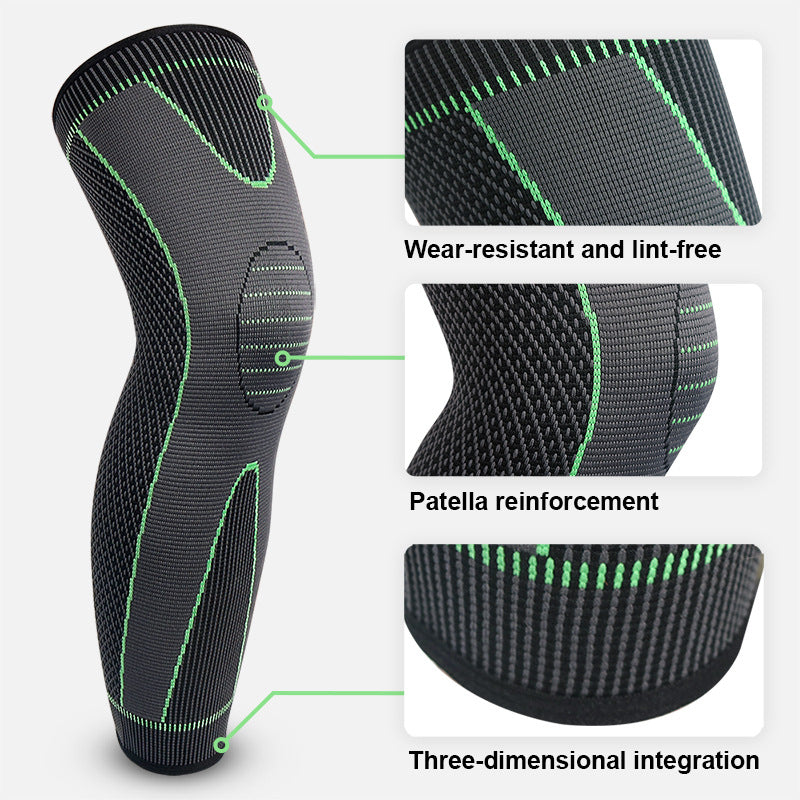 Athletic Aura Compression Knee Pads Support Aura Restored