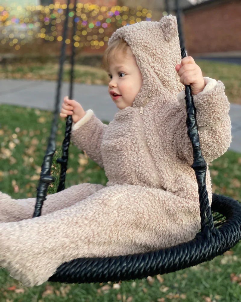 Baby Aura Bear Jumpsuit Aura Restored