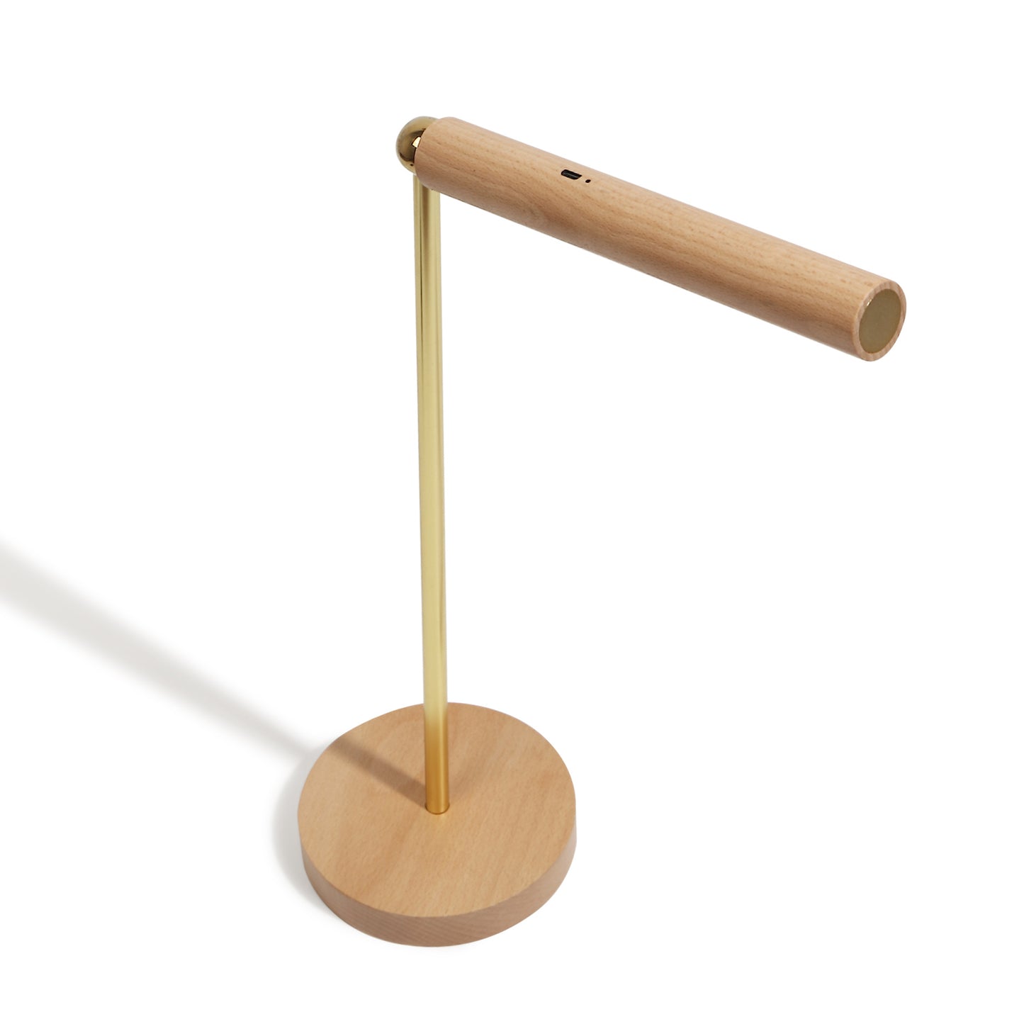 The Department Minimalist Wooden Desk Lamp Aura Restored