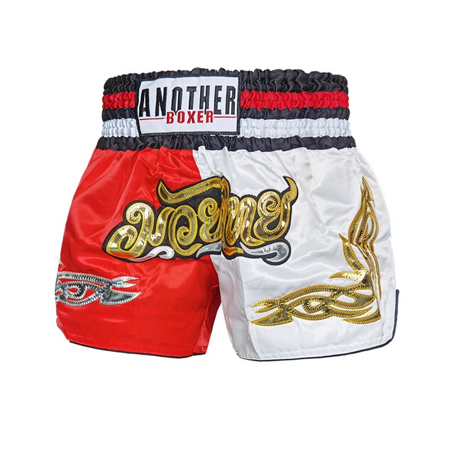 Another Boxer Living Flame Men Boxing Shorts Aura Restored