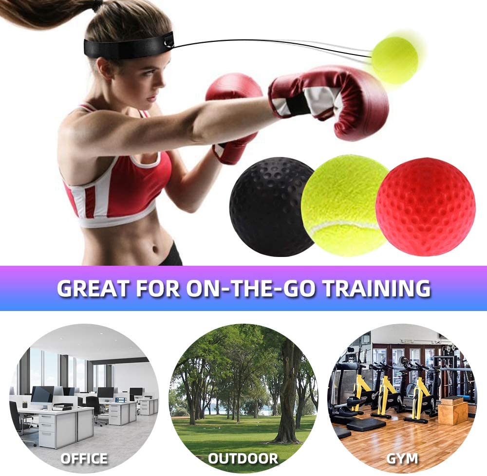 Push it fitness Boxing Reflex Speed Punch Ball Aura Restored