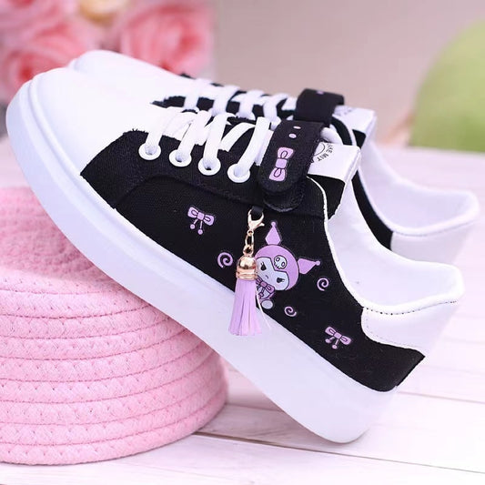 Kuromi Canvas Shoes Aura Restored