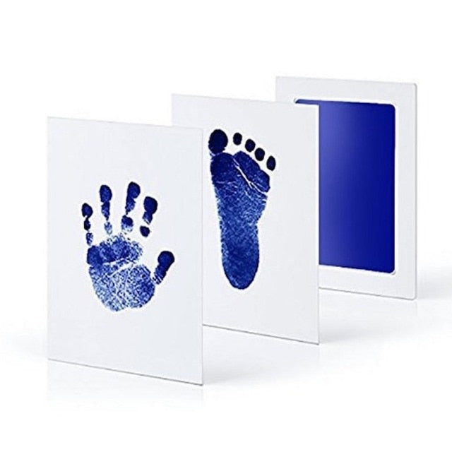 Remember me Wee Newborn Baby Hand and Footprint Kit Aura Restored