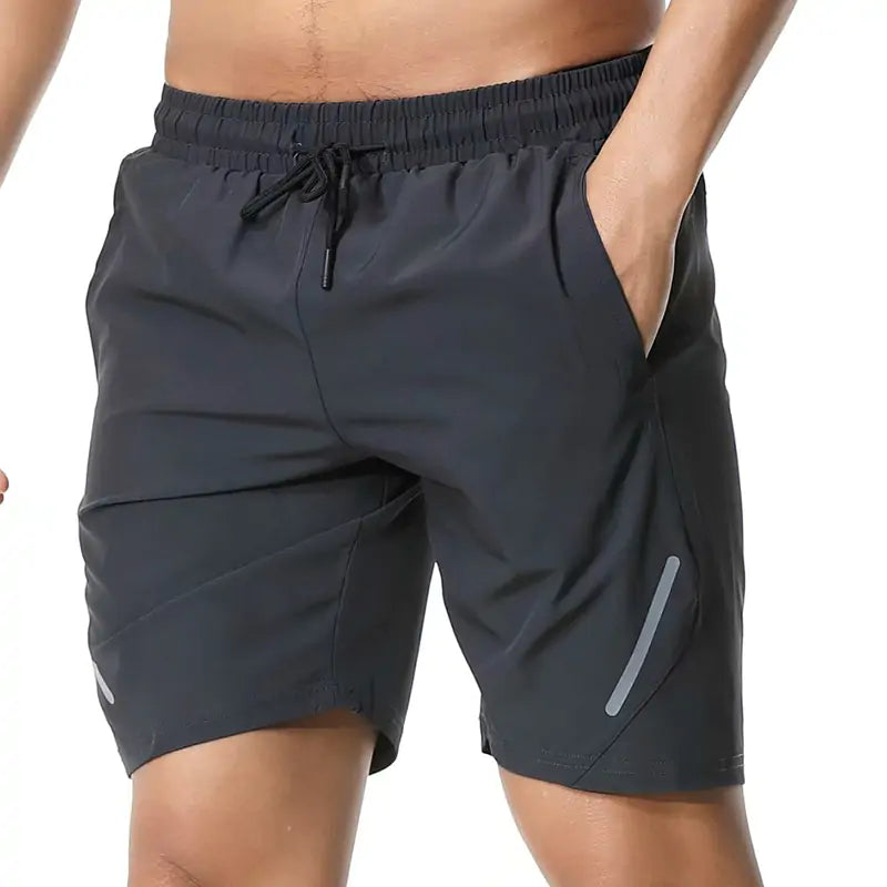 Guy Aura Men's Running Workout Shorts Aura Restored