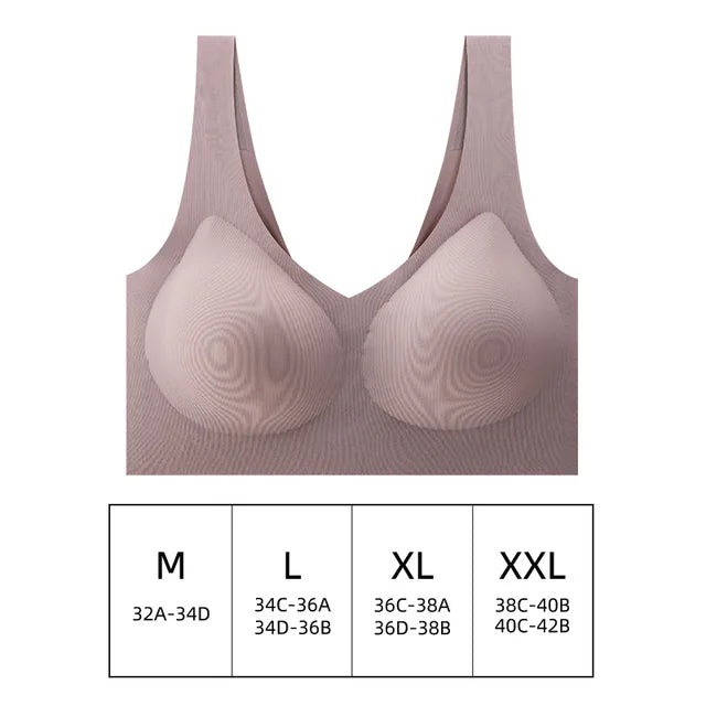 Deluce full coverage push up bra Aura Restored