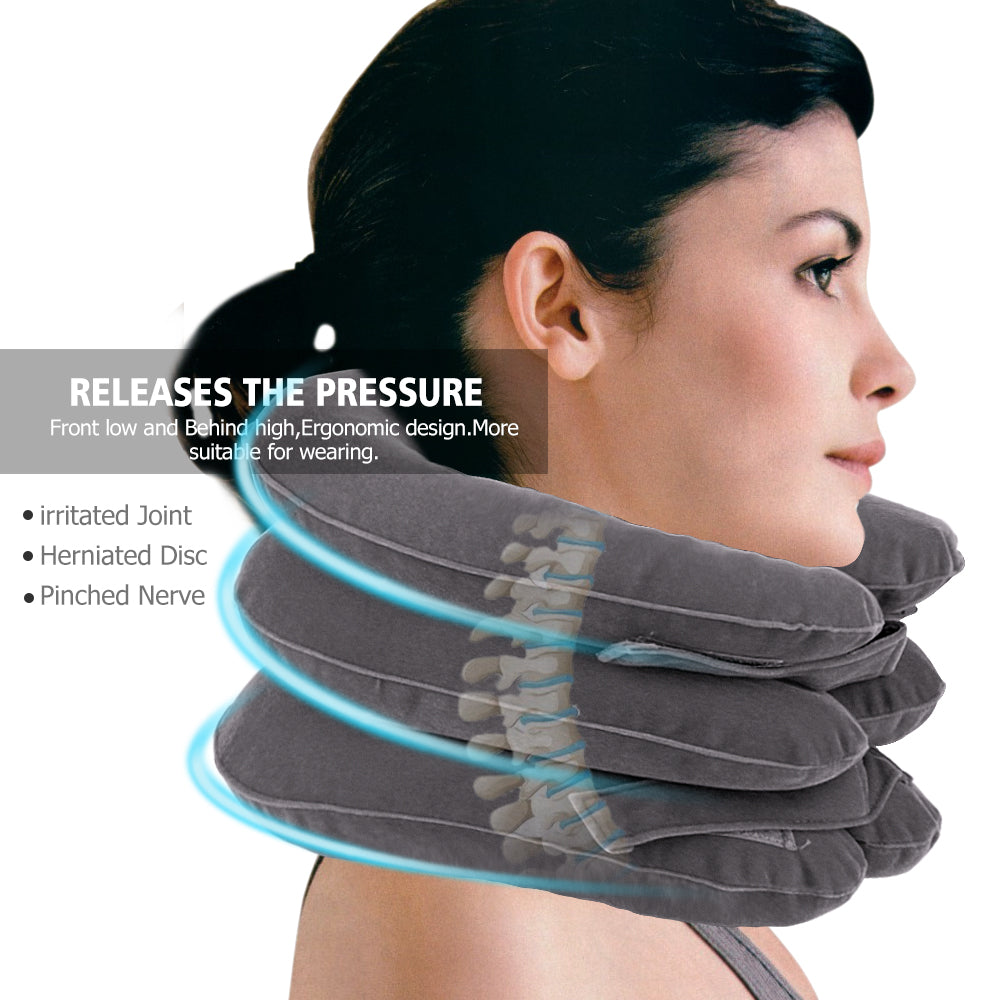 Posture up Neck Support Pillow Aura Restored