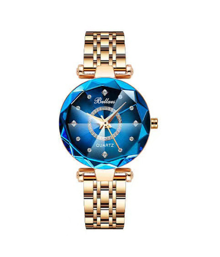 Gideon Collection Authentica Diamond Flower Watch for Women Aura Restored