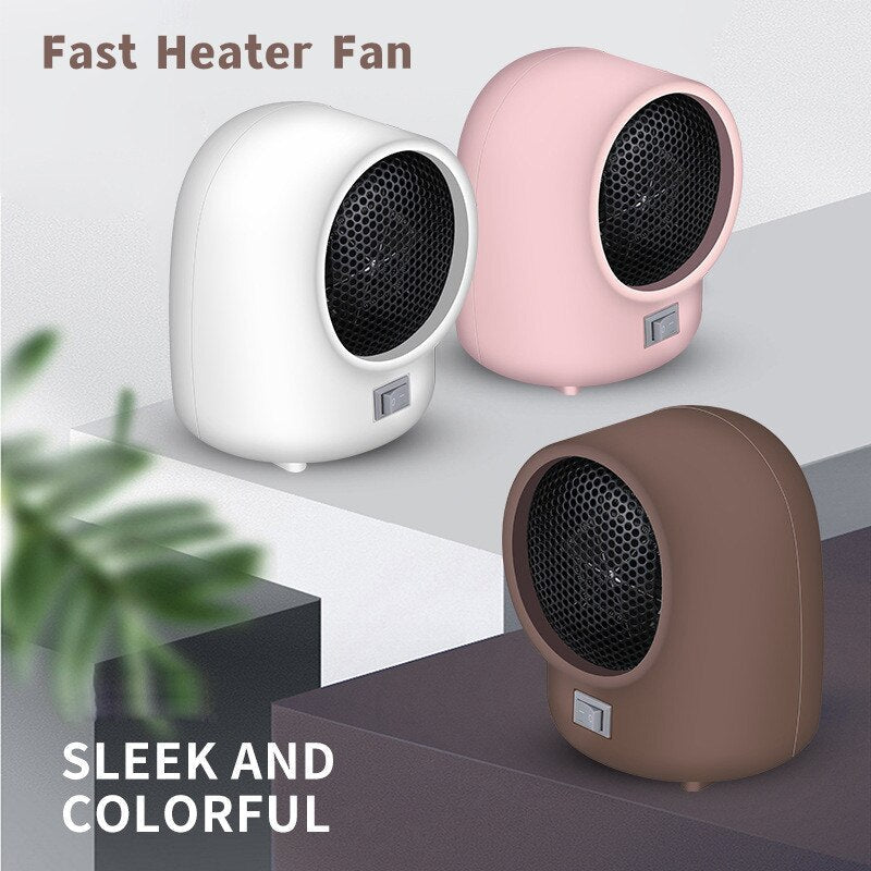 TAA Mini Home Heater Aura Restored