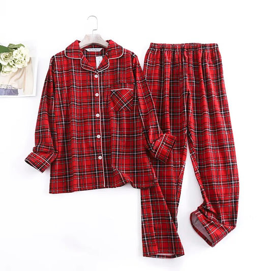 Cosmo Aura Cotton Flannel Women's Pajamas Sets Aura Restored