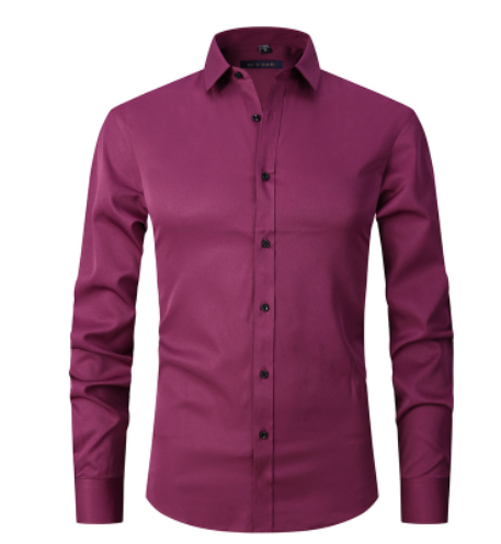 Guy Aura Anti-Wrinkle Men's Shirt Aura Restored