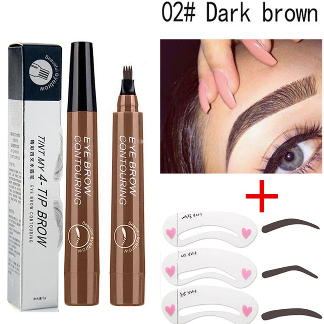 Ur Style Long-Lasting Eyebrows Pencil Aura Restored