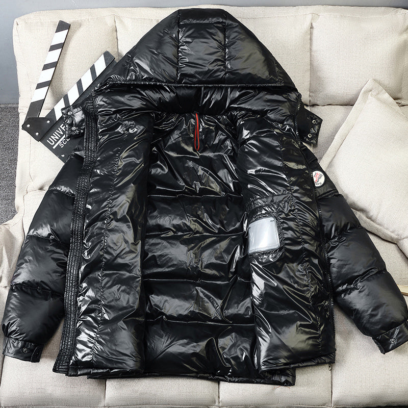 Guy Aura Glossy Duck Down Winter Jackets Aura Restored