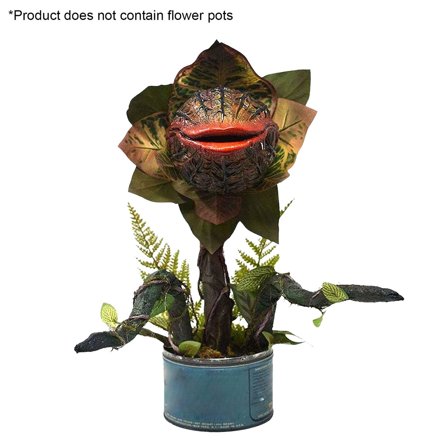 Realistic Piranha Plant Halloween Garden Decor Aura Restored