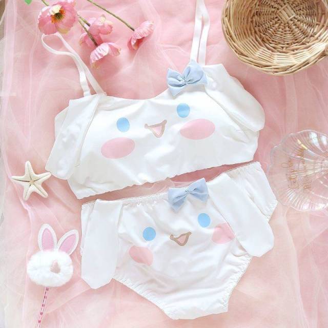 Cinnamoroll Pajamas Underwear Set Aura Restored