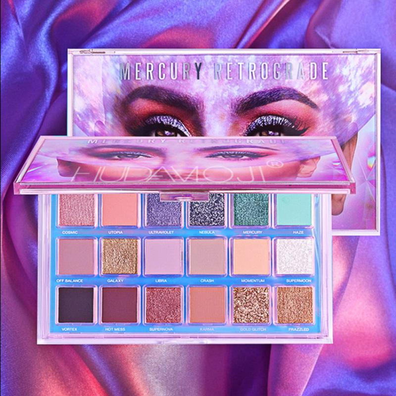 Woah!!! Color Party Eyeshadow Makeup Pallet Aura Restored