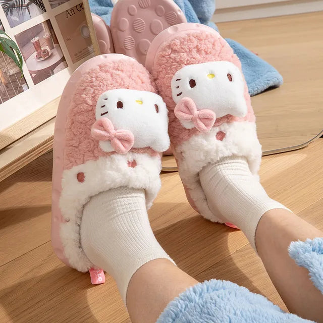 Cosmo Aura Winter Cotton Slippers Aura Restored