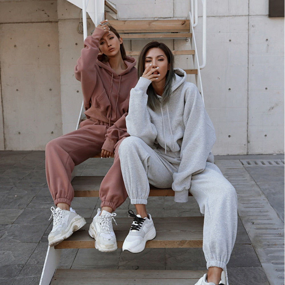 Cosmo Aura Toasty Hoodie and Pants Set Aura Restored