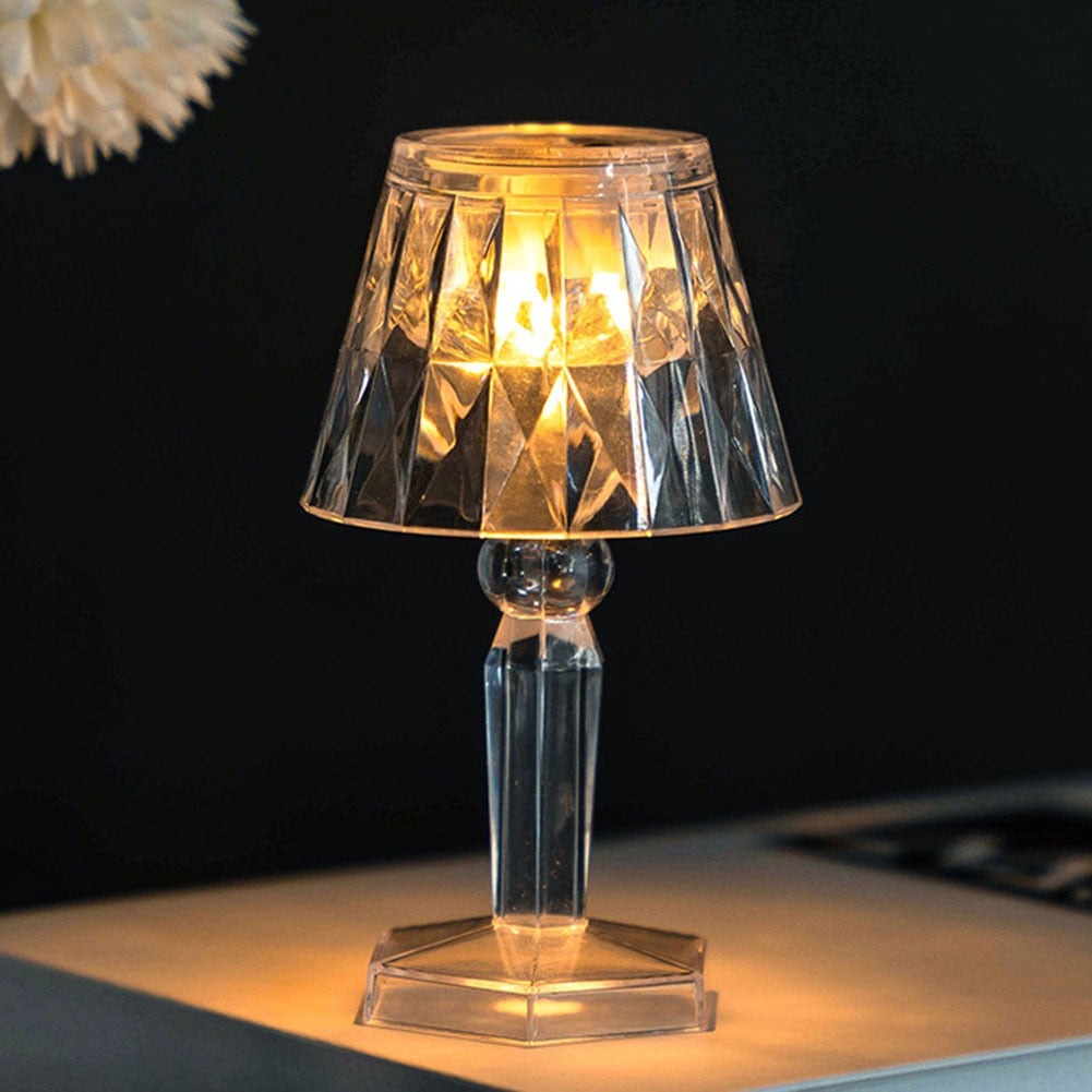 The Department LED Crystal Desk Lamp Aura Restored