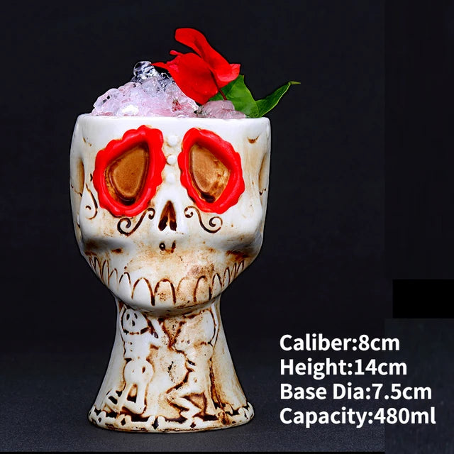 Whoa!!! Hawaii Ceramic Tiki Mugs Aura Restored