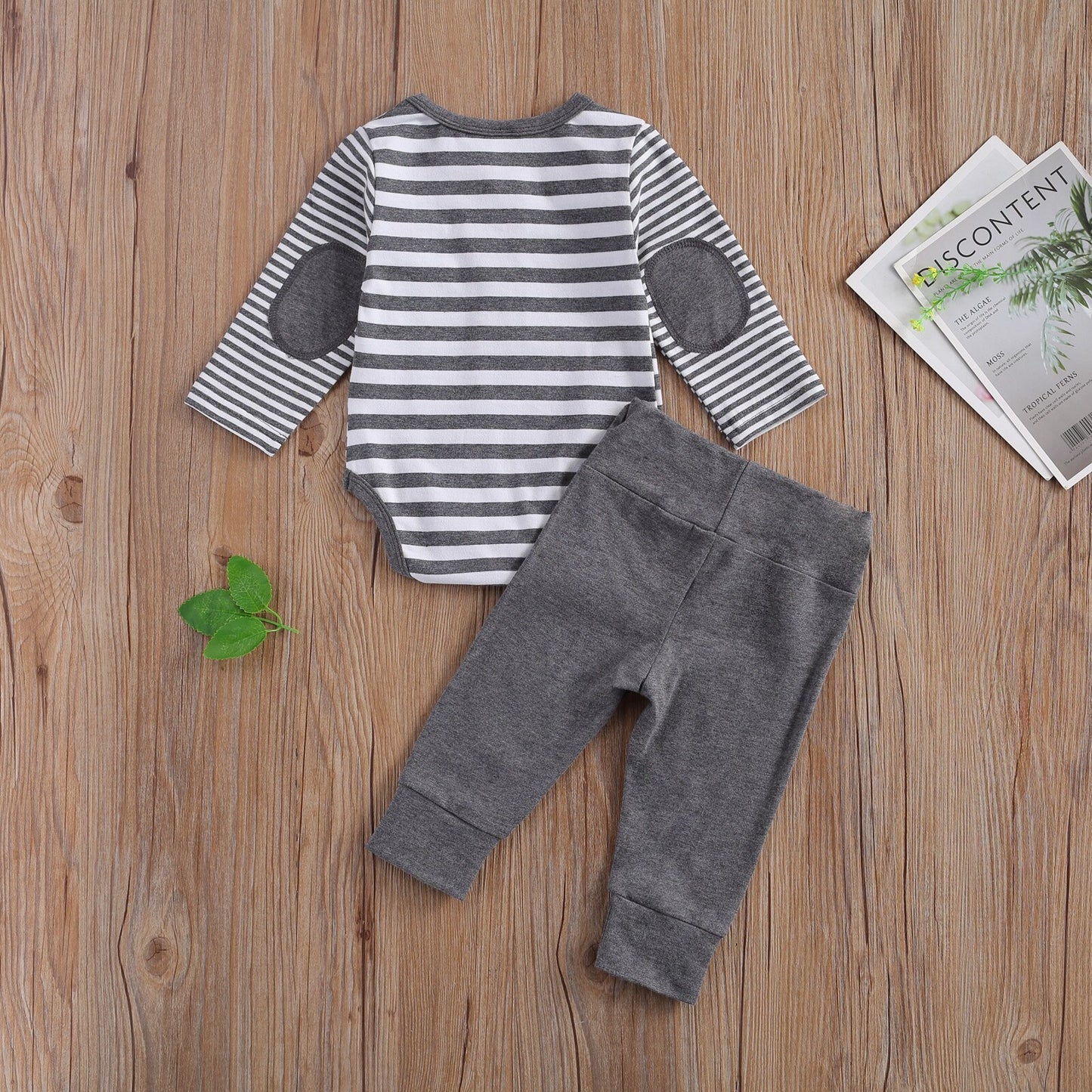 Baby Aura Pudcoco 2Pcs Toddler Casual Suit Aura Restored