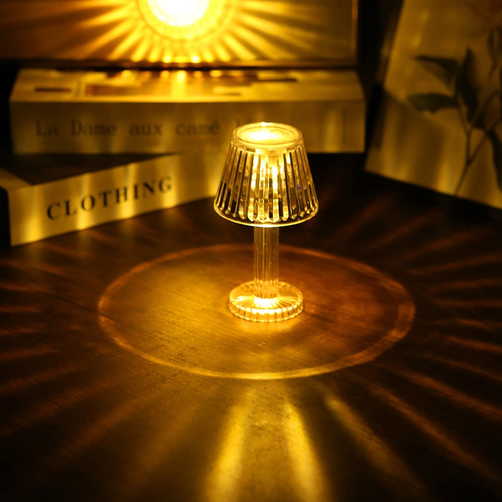 The Department LED Crystal Desk Lamp Aura Restored