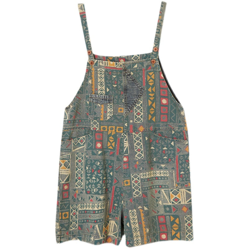 9DF Summer Shorts Jumpsuit Aura Restored