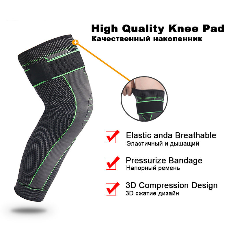 Athletic Aura Compression Knee Pads Support Aura Restored