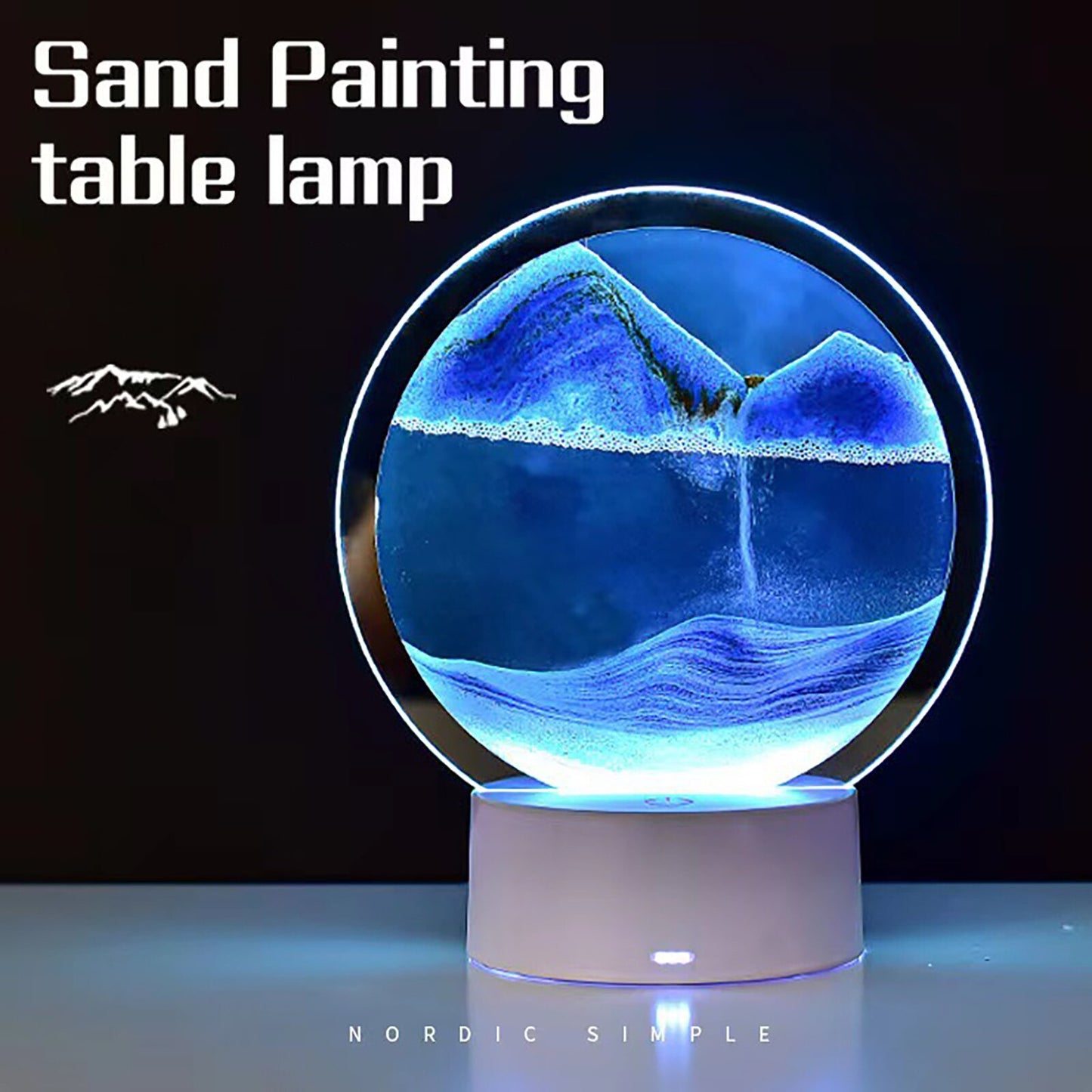 The Department Quicksand Desk Lamps Aura Restored