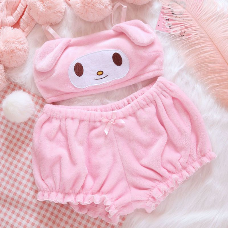 Cinnamoroll Pajamas Underwear Set Aura Restored