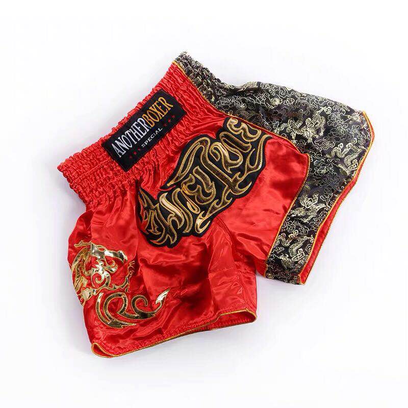 Another Boxer Living Flame Men Boxing Shorts Aura Restored