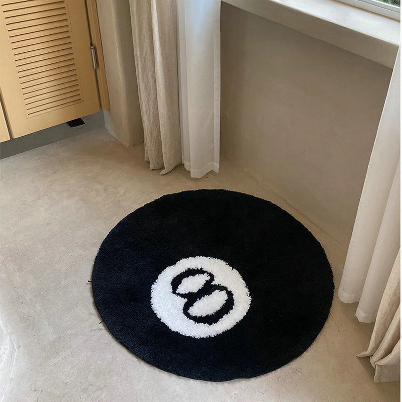 TAA 8 Ball Rug Kryssable Collection Aura Restored