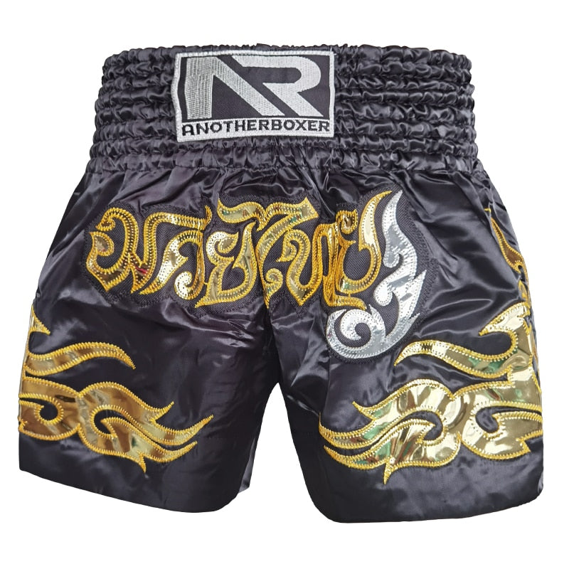 Another Boxer Living Flame Men Boxing Shorts Aura Restored