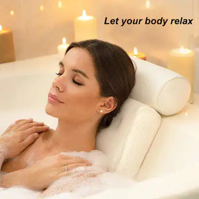 TAA 3D Bath Relax Pillow Aura Restored