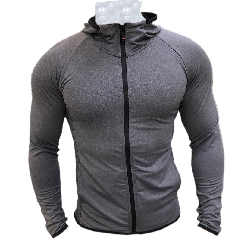 Push it fitness Men Sports Hoodie Aura Restored