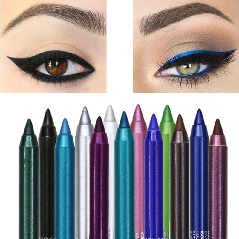 Woah!!! 14 Colors Long-lasting Eye Liner Aura Restored