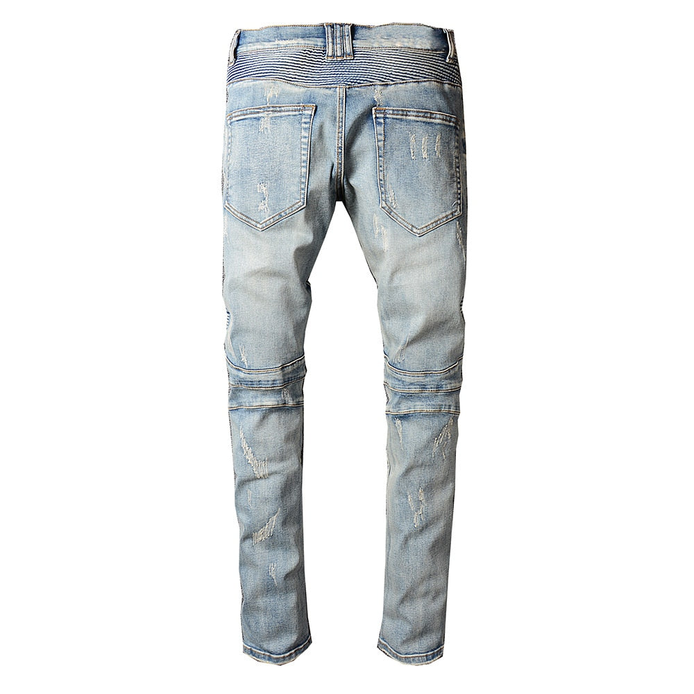 Guy Aura Biker Jeans Aura Restored